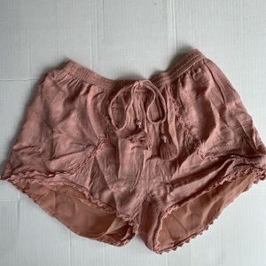 Super comfy pink shorts